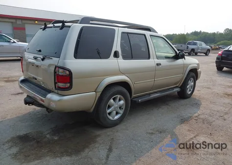 2002 Nissan Pathfinder Se from USA, damaged, VIN JN8DR09Y82W724524